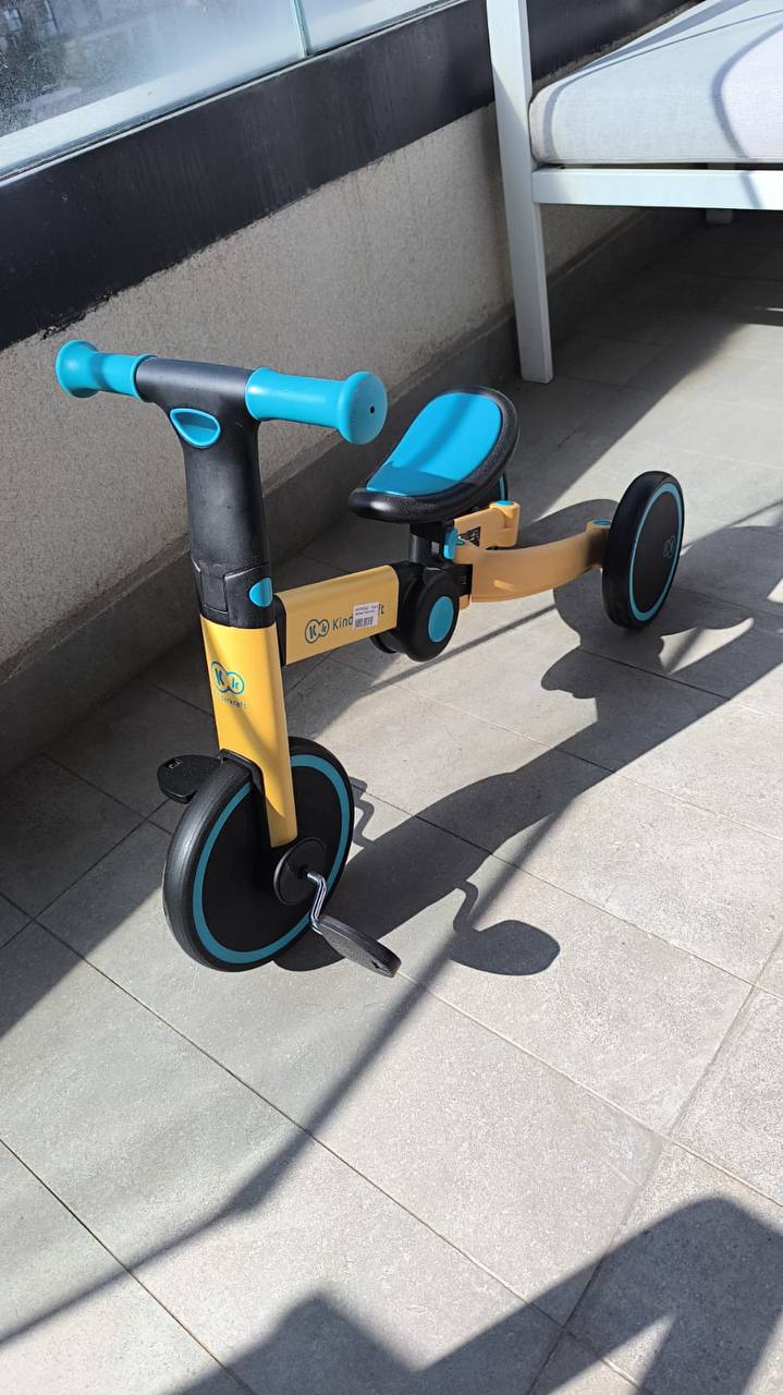🚲 Детский велосипед/трицикл Kinderkraft в хорошем состоянии. Легкий, устойчивый и удобный д
