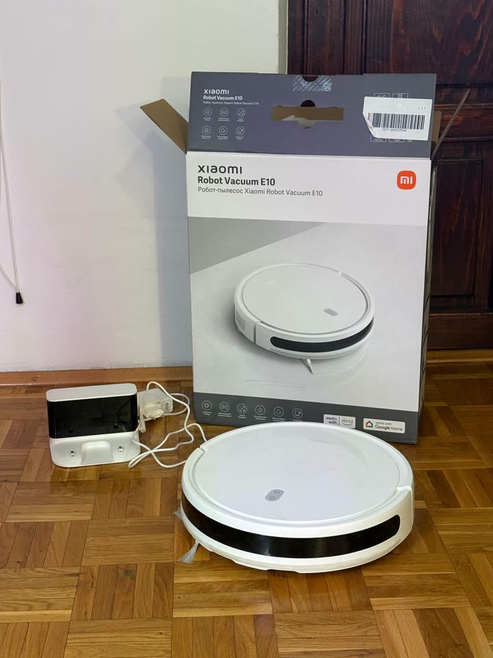 Продаю робот пылесос Xiaomi Robot Vacuum E10