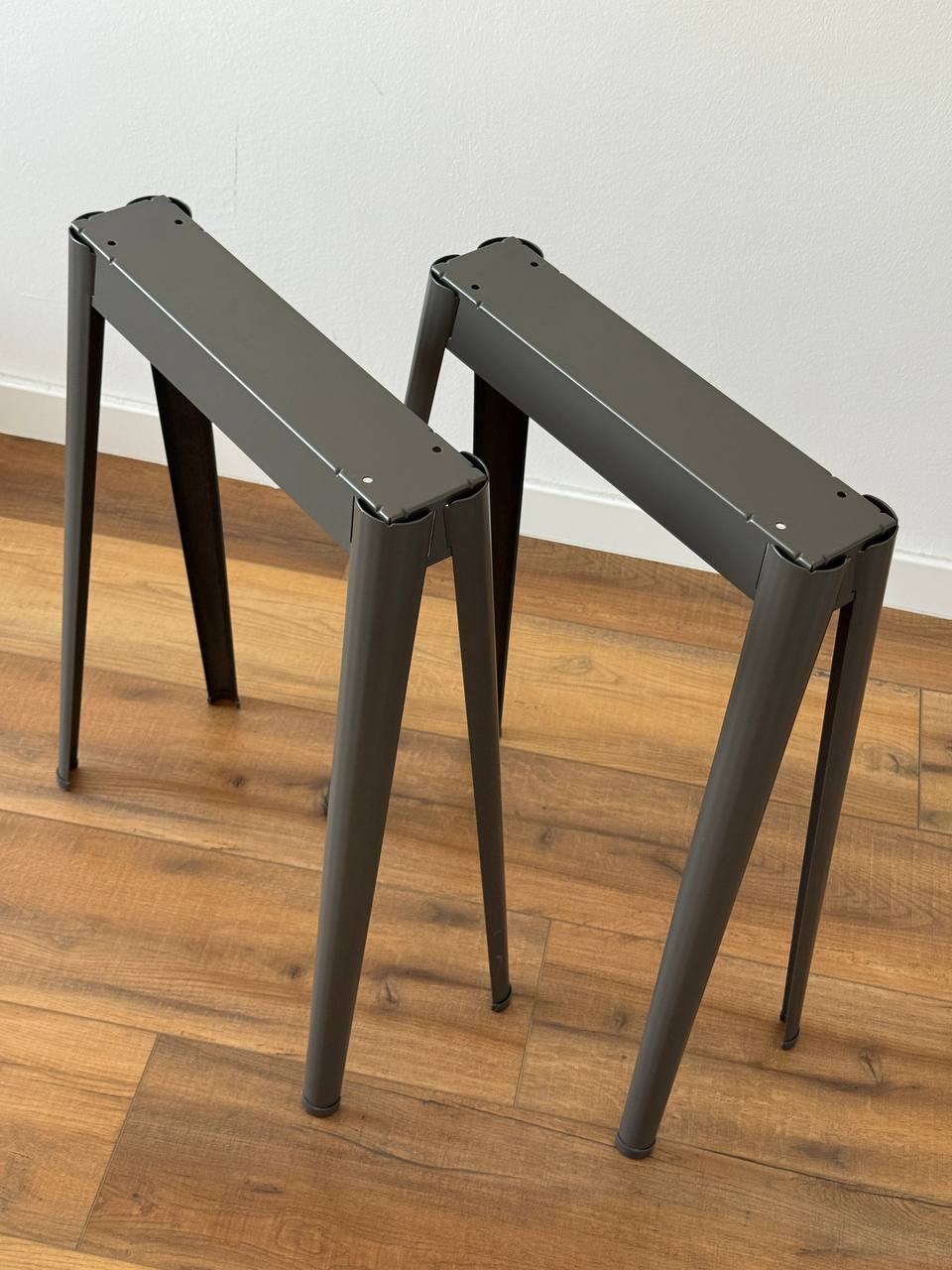 Originalne IKEA noge, tamnosivi metal