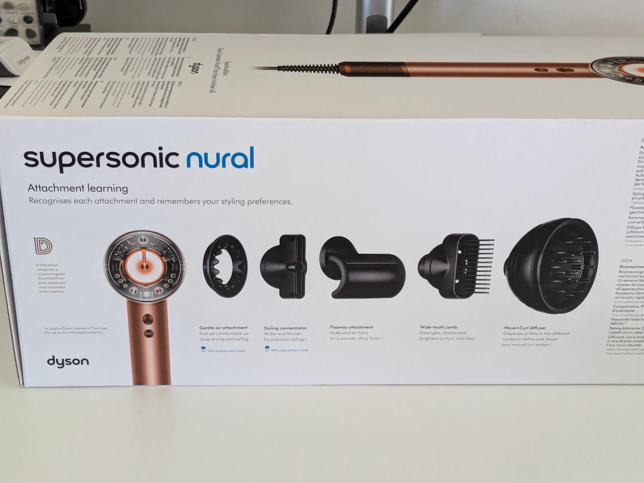 Фен Dyson Supersonic Nural