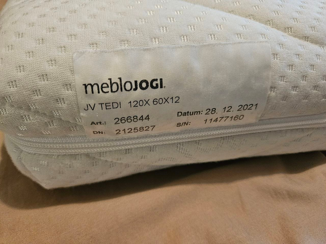 Dečiji dušek sa 3 zone od HR pene — mebloJOGI® Tedi 120x60x12