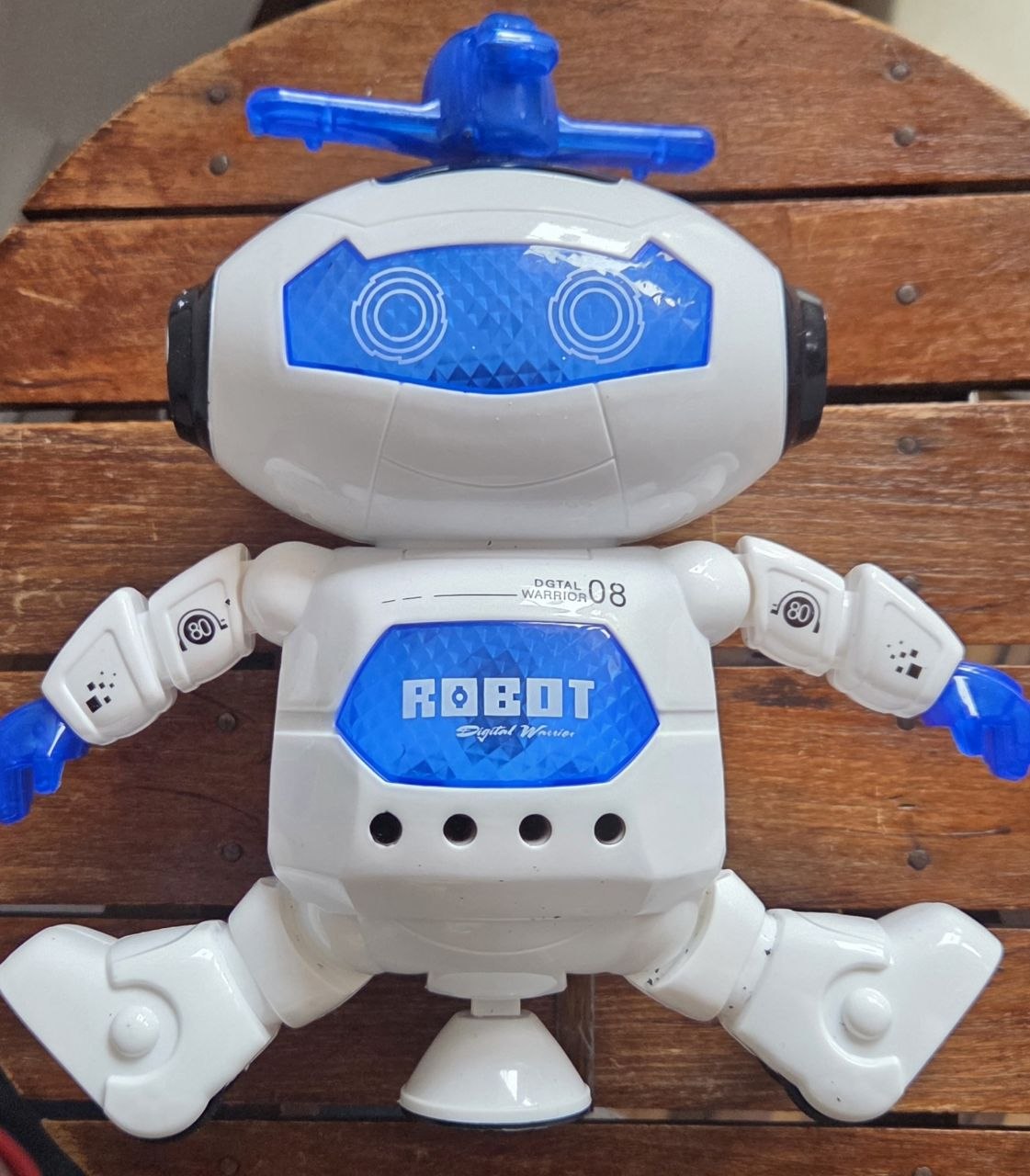 Robot na baterije