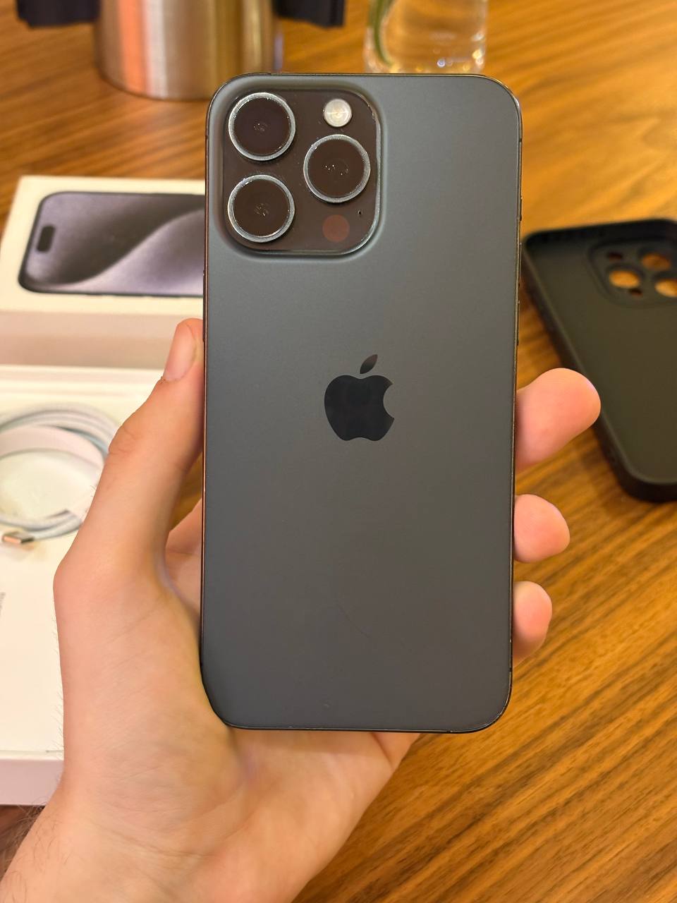 Iphone 15 Pro Max black