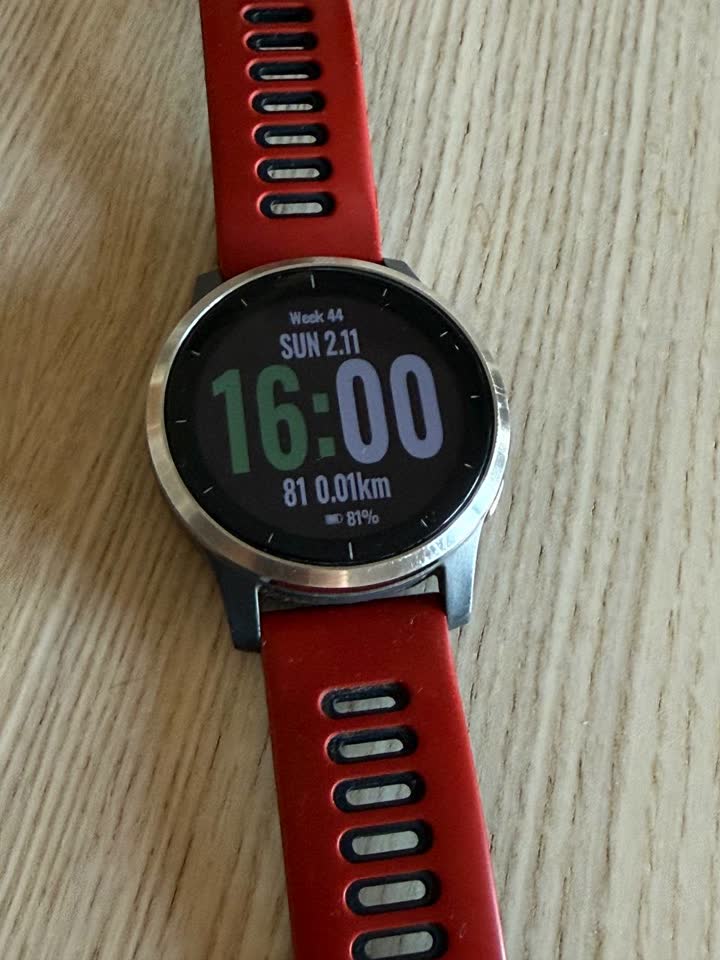 Продам спортивные умные часы Garmin Vivoactive 4 б/у