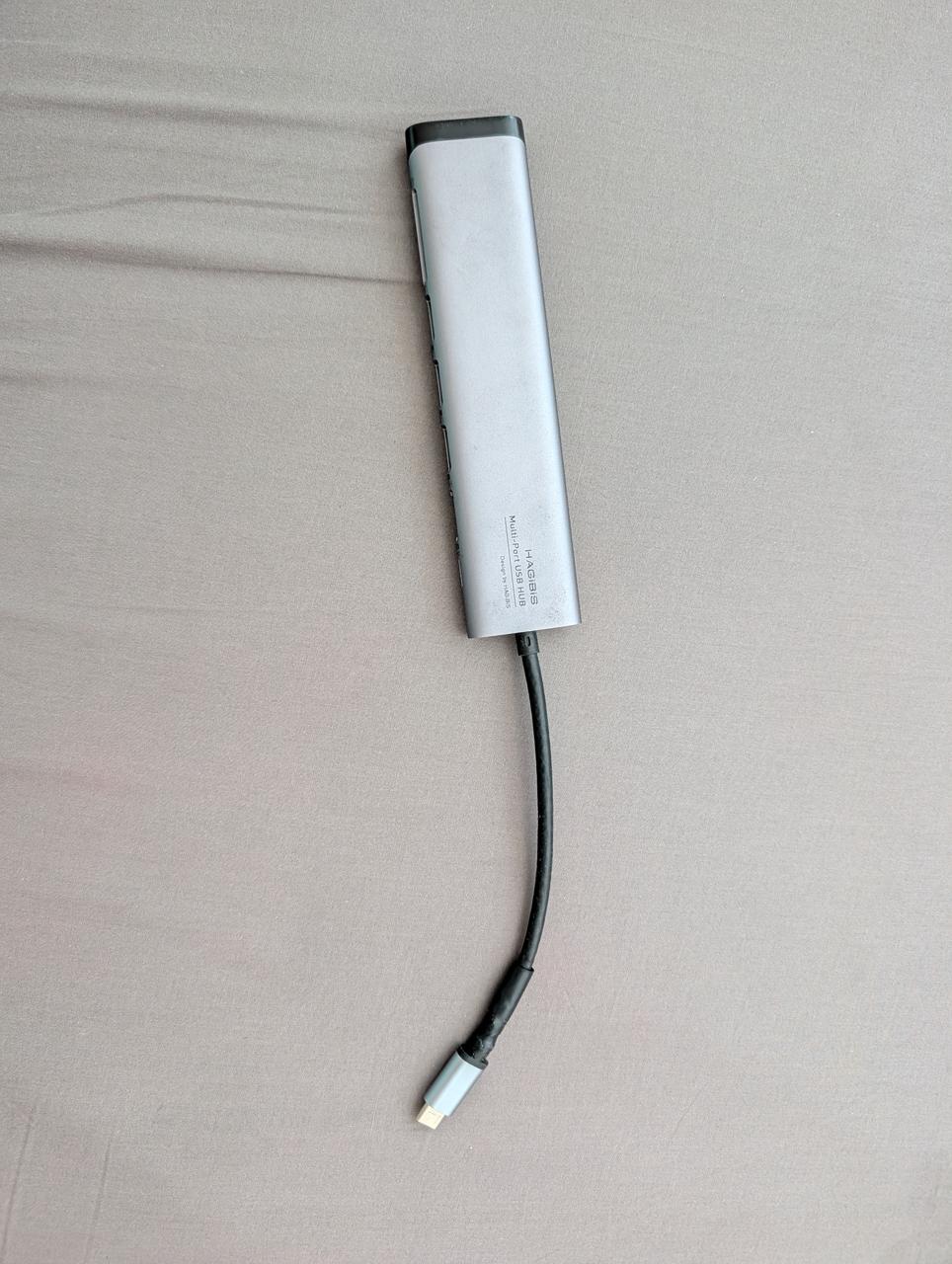 1️⃣ USB-хаб Hagibis, 5 разъёмов — 350 дин