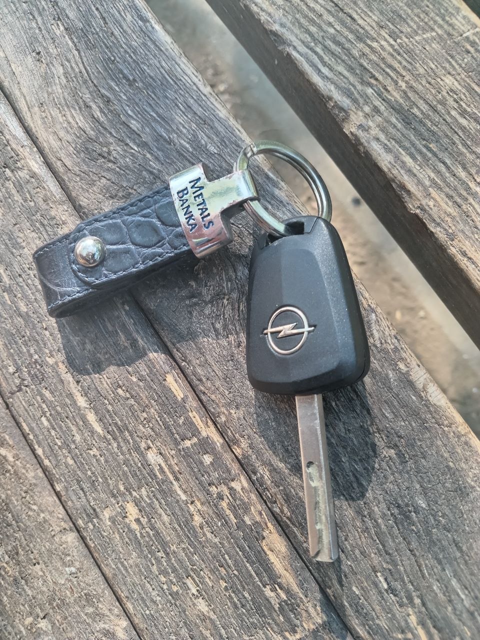 Найден ключ от Opel