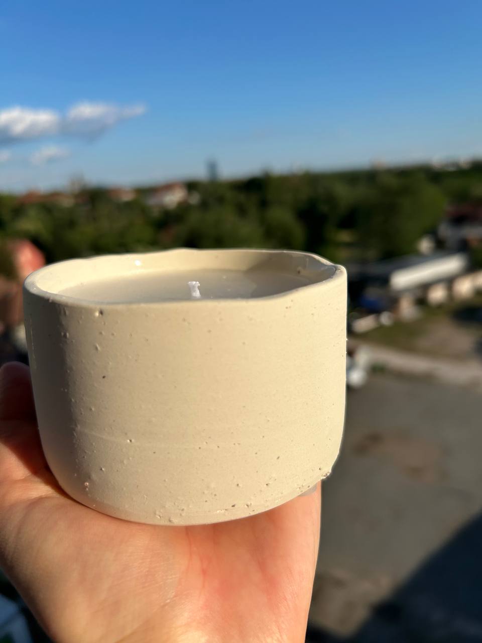 Свеча новая Zara Home, без аромата