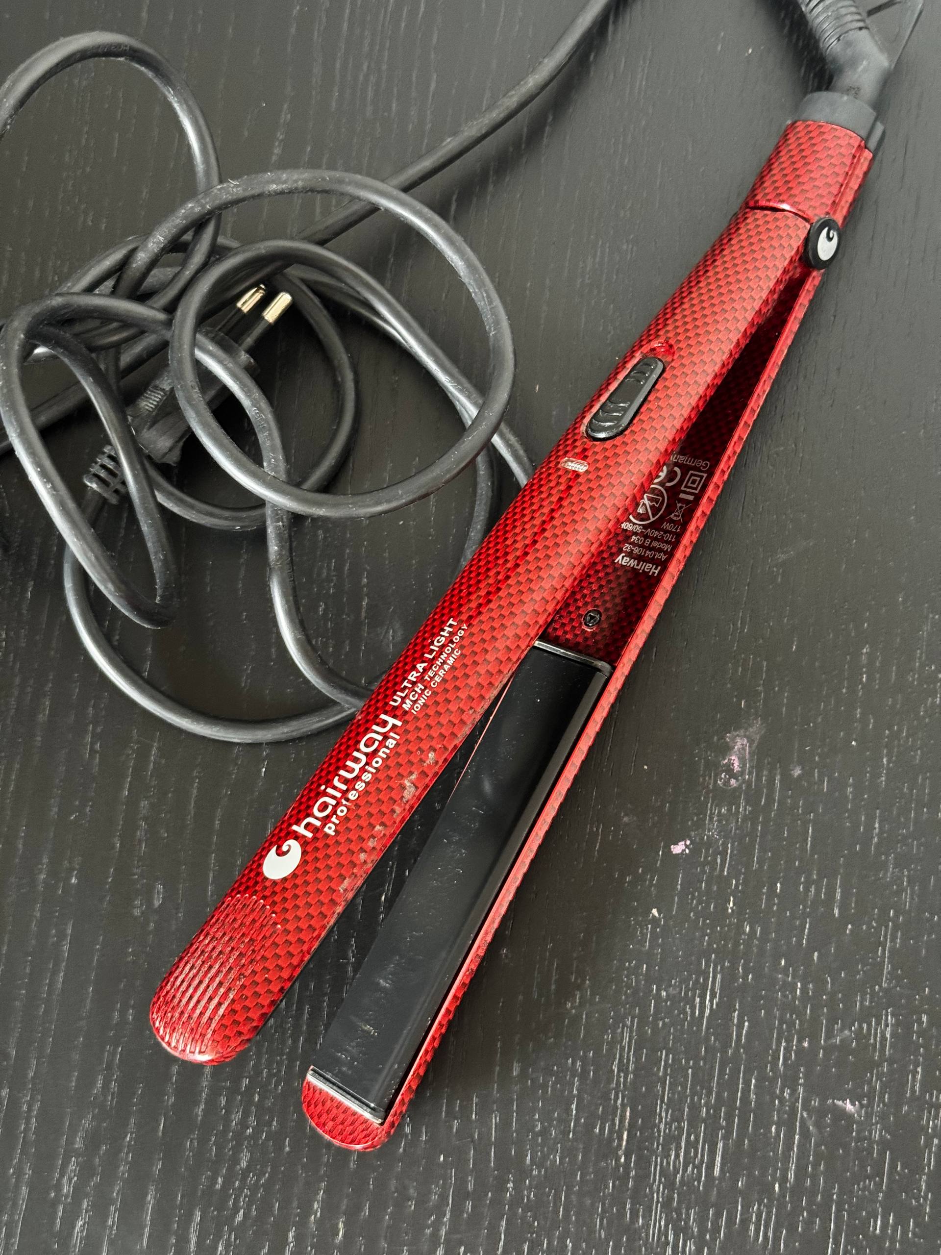 Утюжок для волос Hairway professional