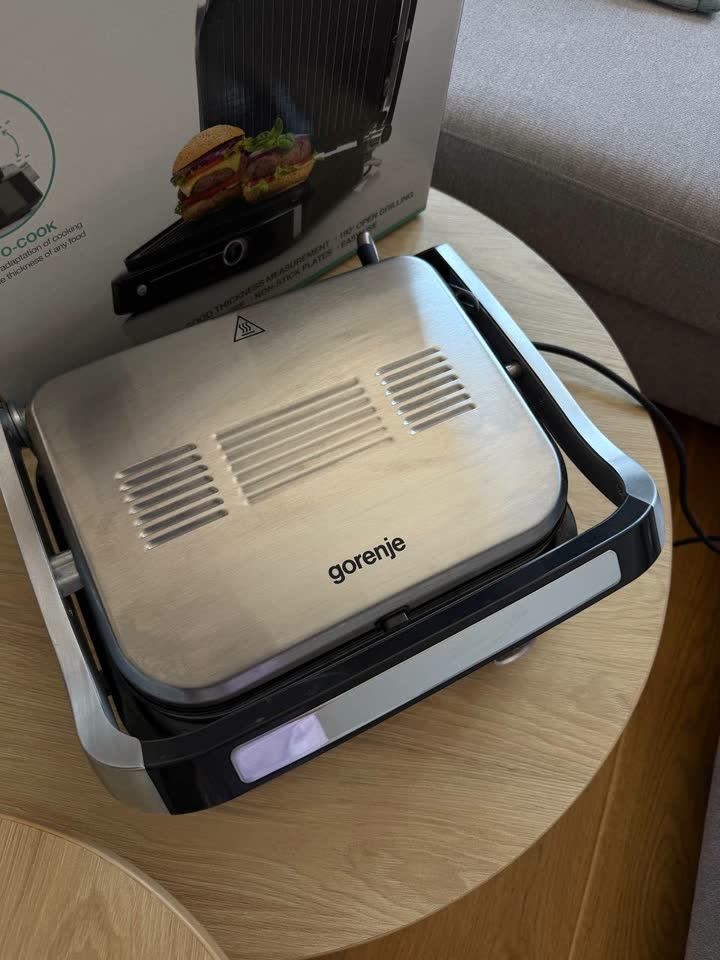 Продам контактный гриль Gorenje GCG 2100S