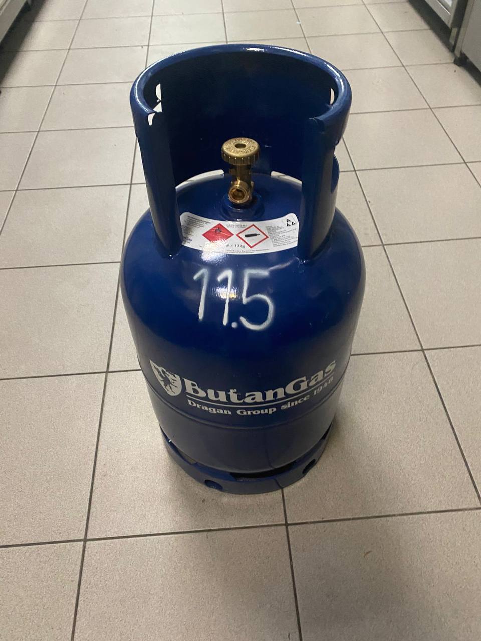 Баллоны газовые