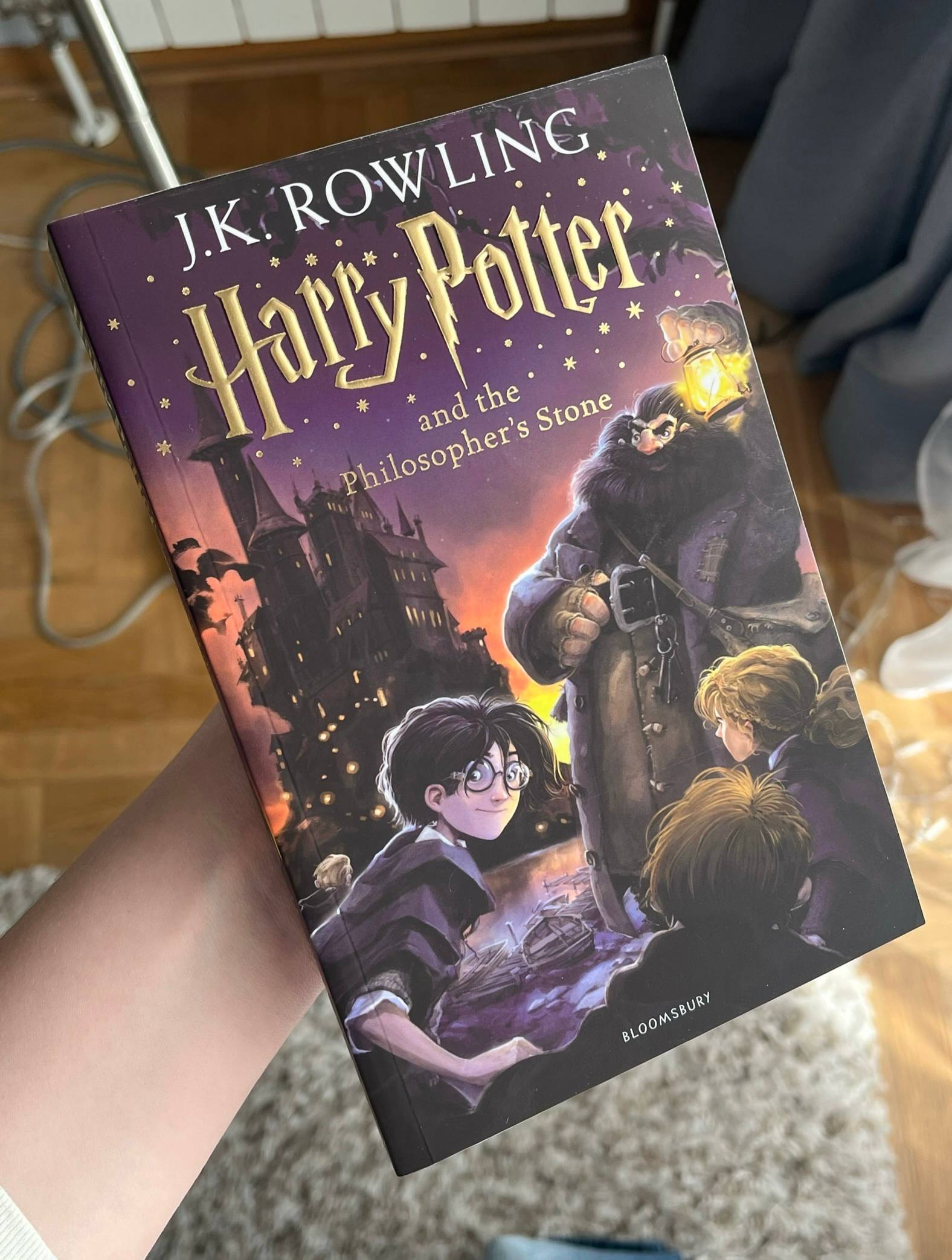 Harry Potter and the Philosopher’s Stone