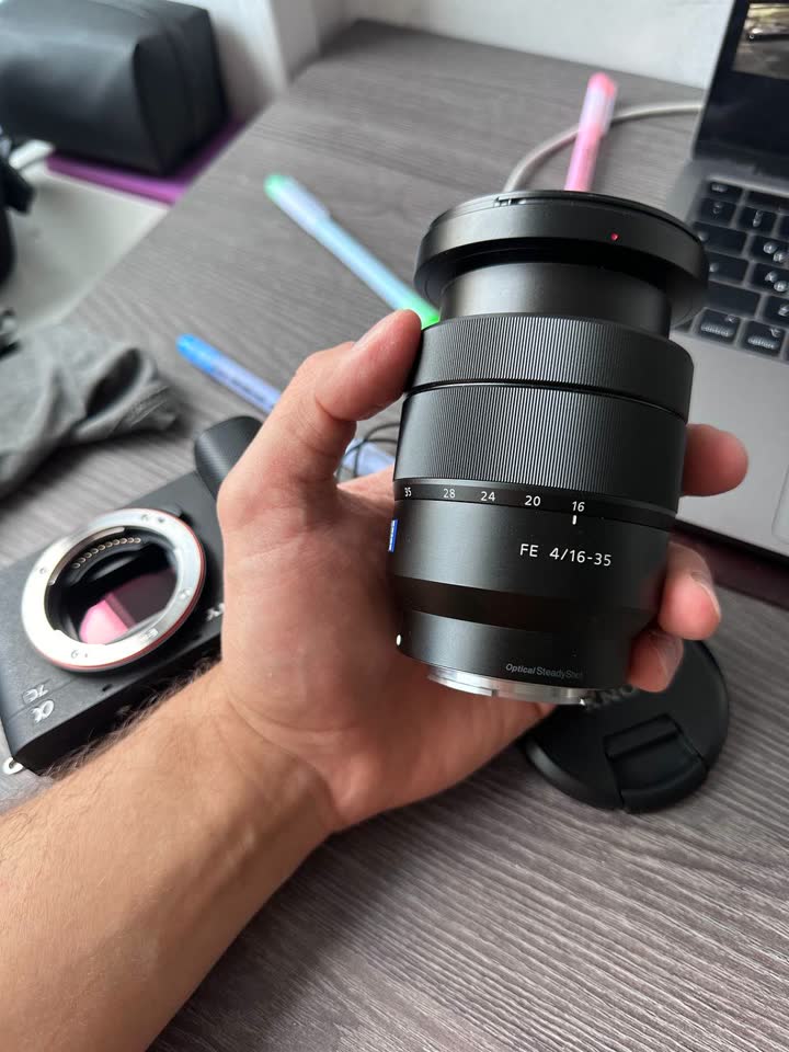 Sony 16-35mm f4 Zeiss