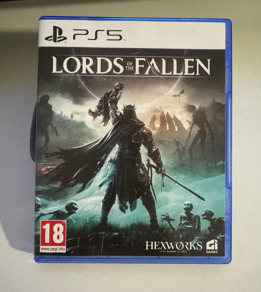 Игра для Sony Ps5. Lords of the Fallen
