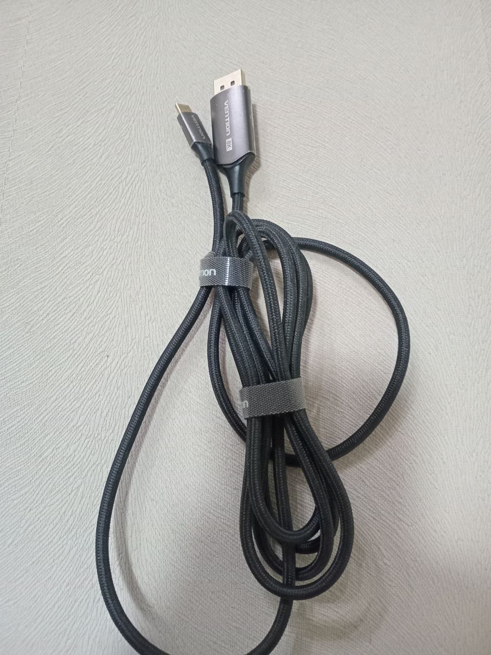 Prodajem adapter VENTION USB-C (Thunderbolt) - DisplayPort