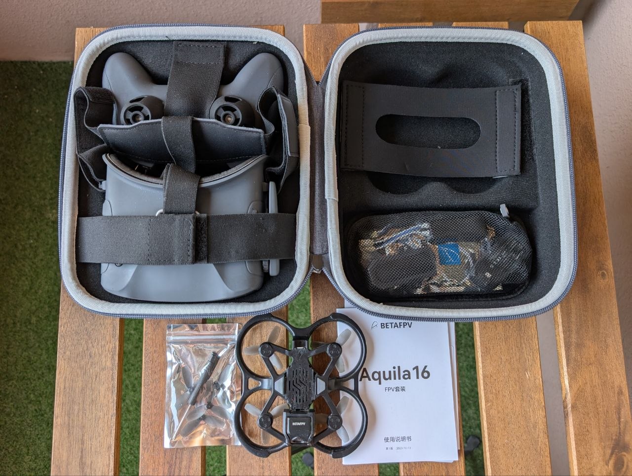 Dron - Aquila16 FPV Kit