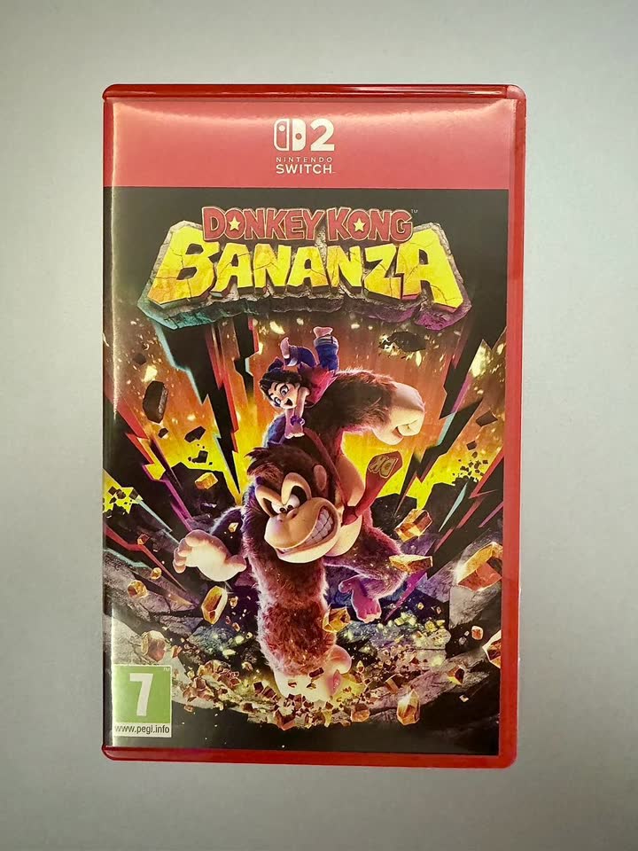 Продам игру для Switch 2. Donkey Kong Bananza