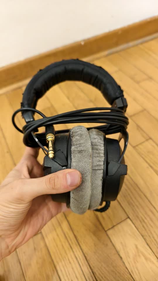 Наушники Beyerdynamic DT770 Pro 80Ohm