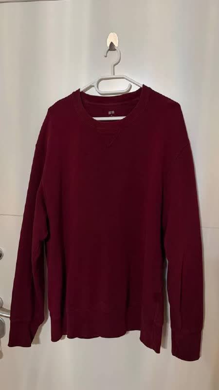 Кофты Uniqlo, размер XL (58), 100% хлопок