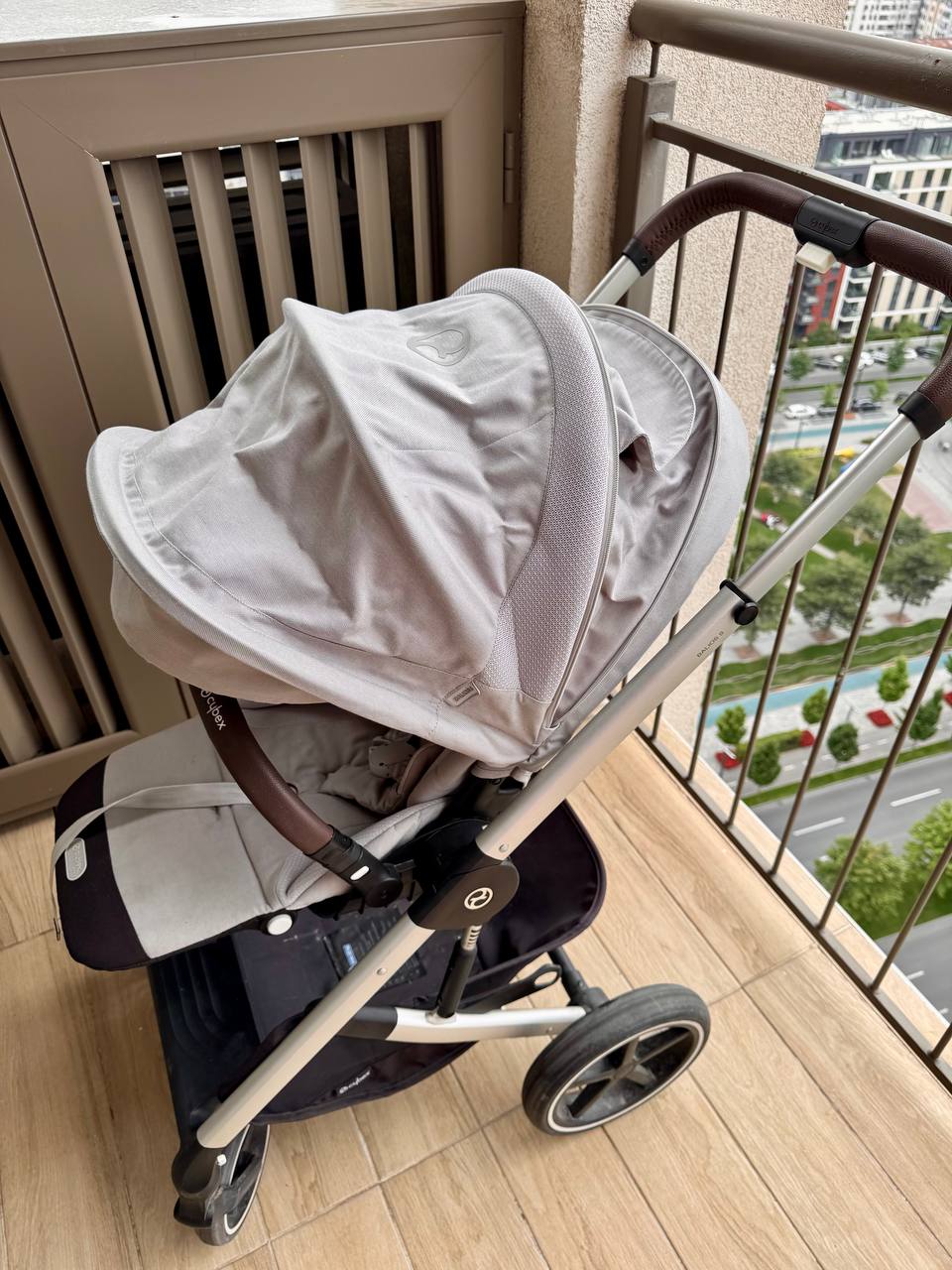 CYBEX BALIOS с люлькой