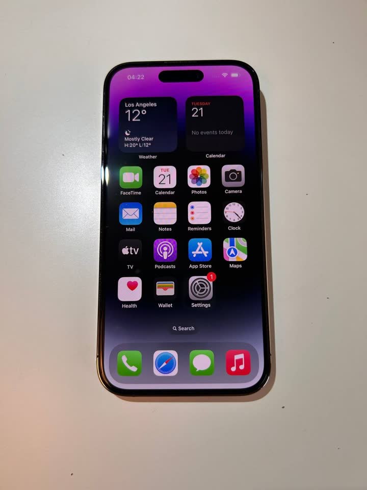 iPhone 14 Pro 256gb 78%