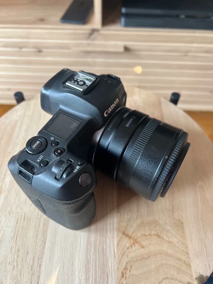 Полнокадровая камера Canon R с допами