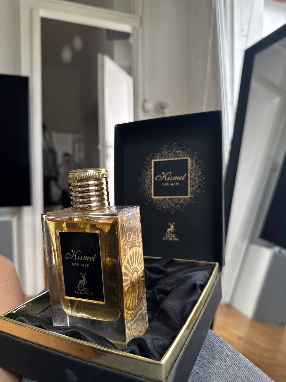 Kismet for men и Kismet for women — парные арабские духи