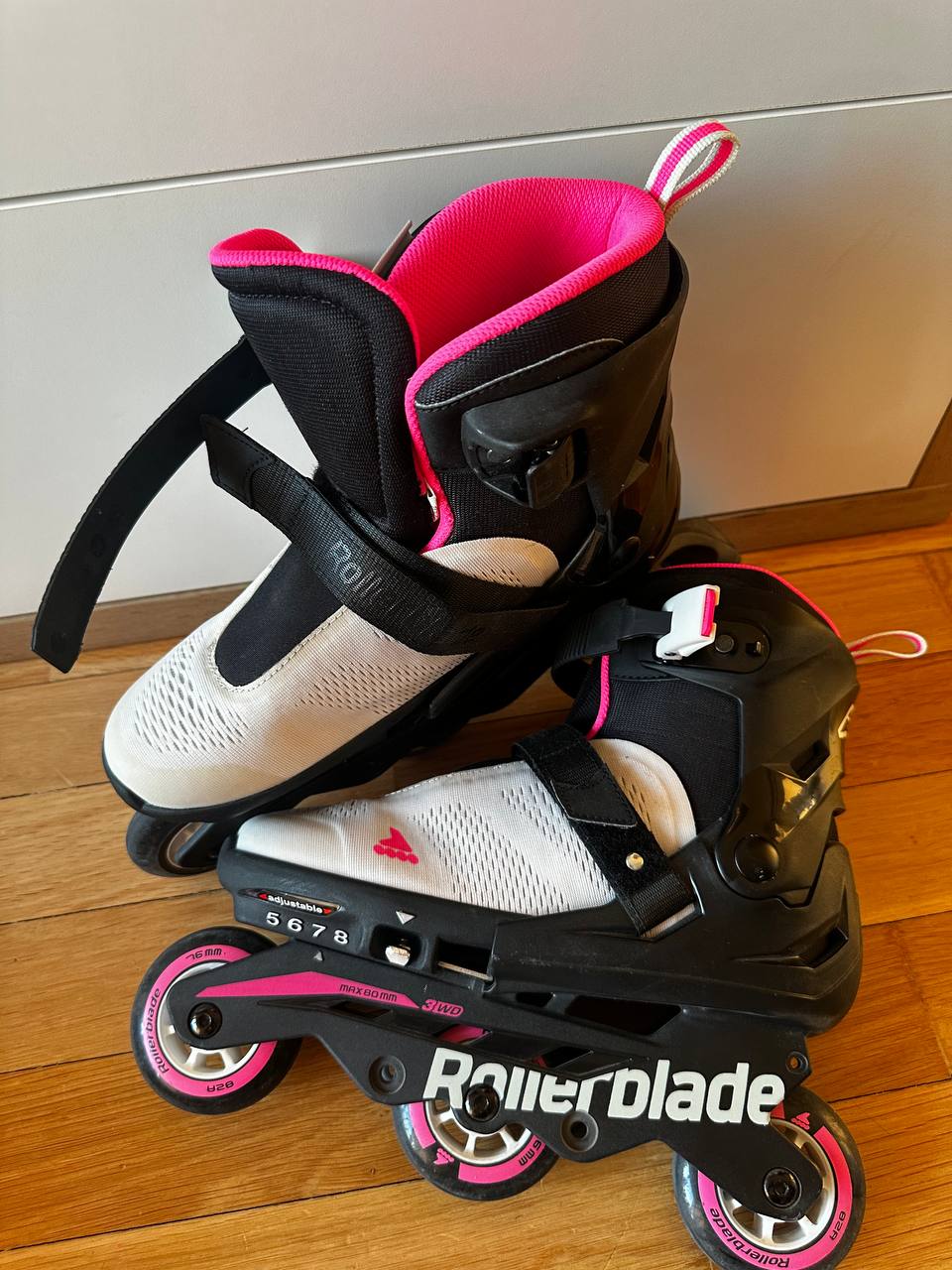 Ролики Microblade free 3wd g