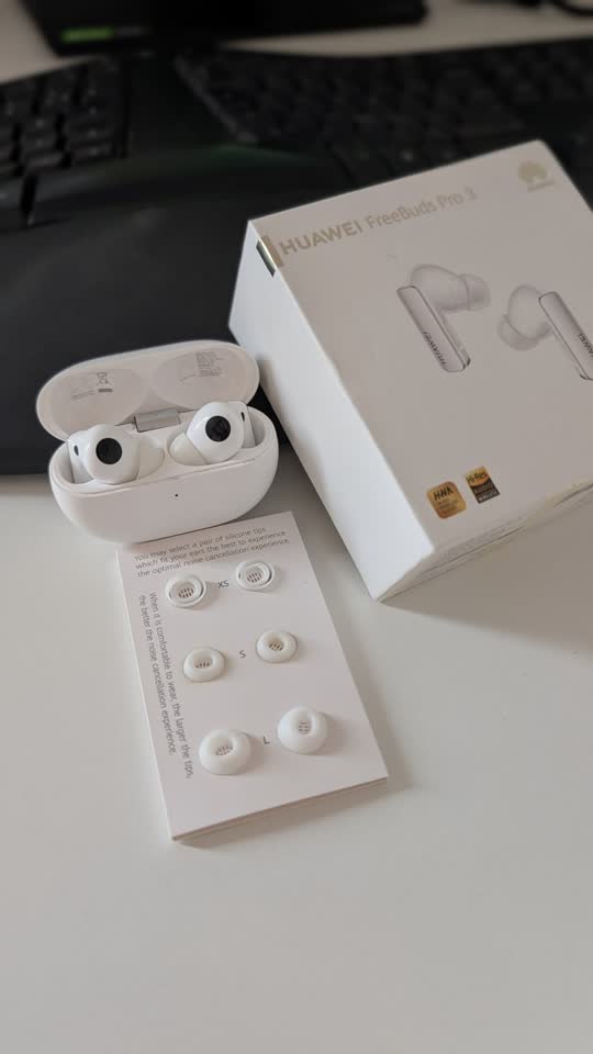 TWS наушники Huawei Freebuds Pro 3