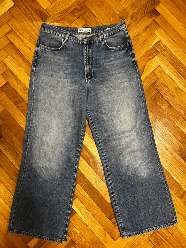 Джинсы Zara, Benetton, H&M