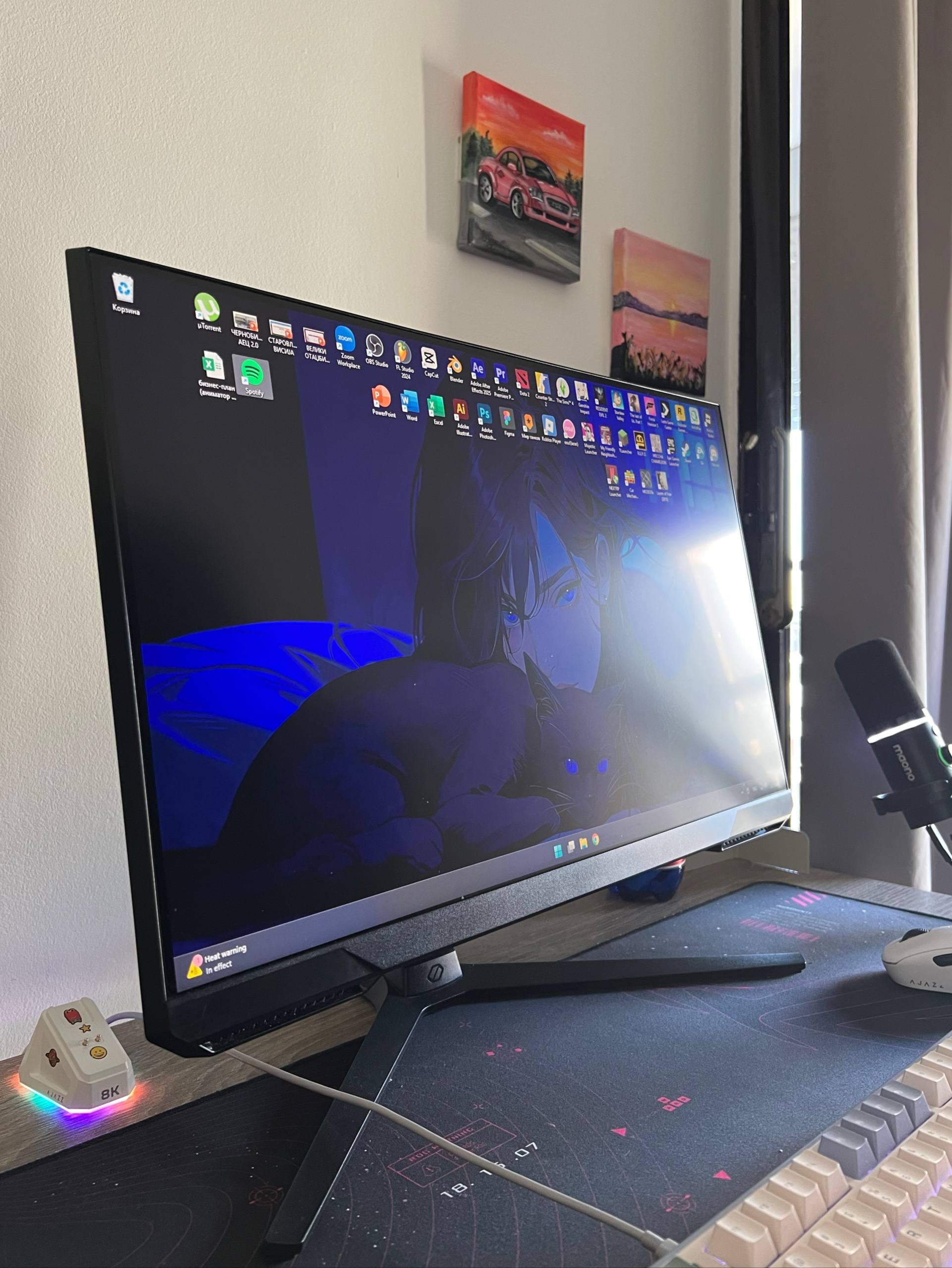 Prodajem monitor Samsung Odyssey G3, 24 inča, 180 Hz