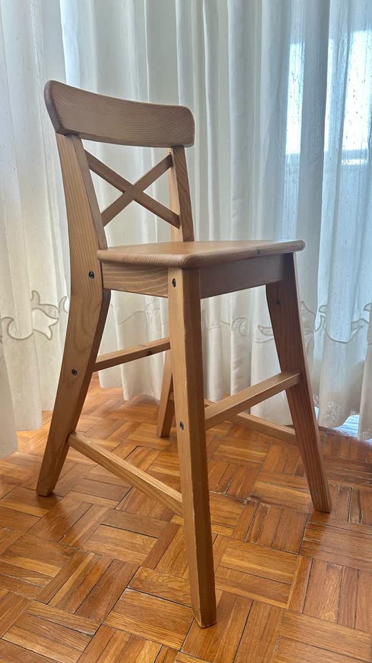 Детский стульчик IKEA INGOLF