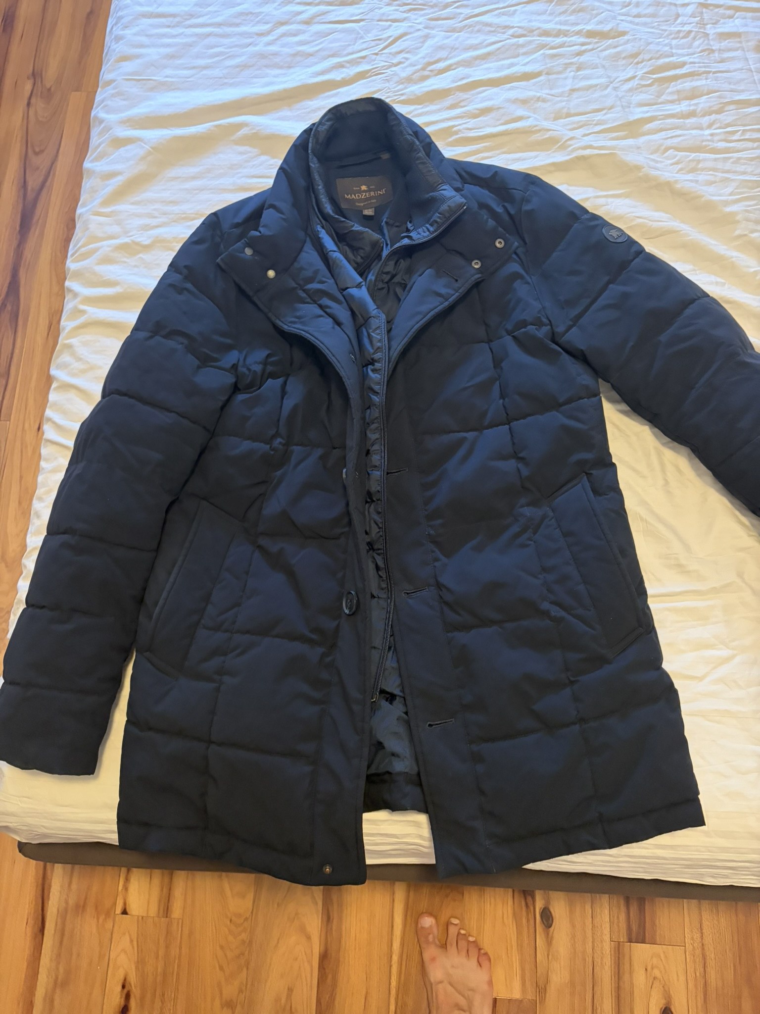 Куртка мужская Madzerini Size EU 50 - 6000 rsd (новая ~200 EUR)
