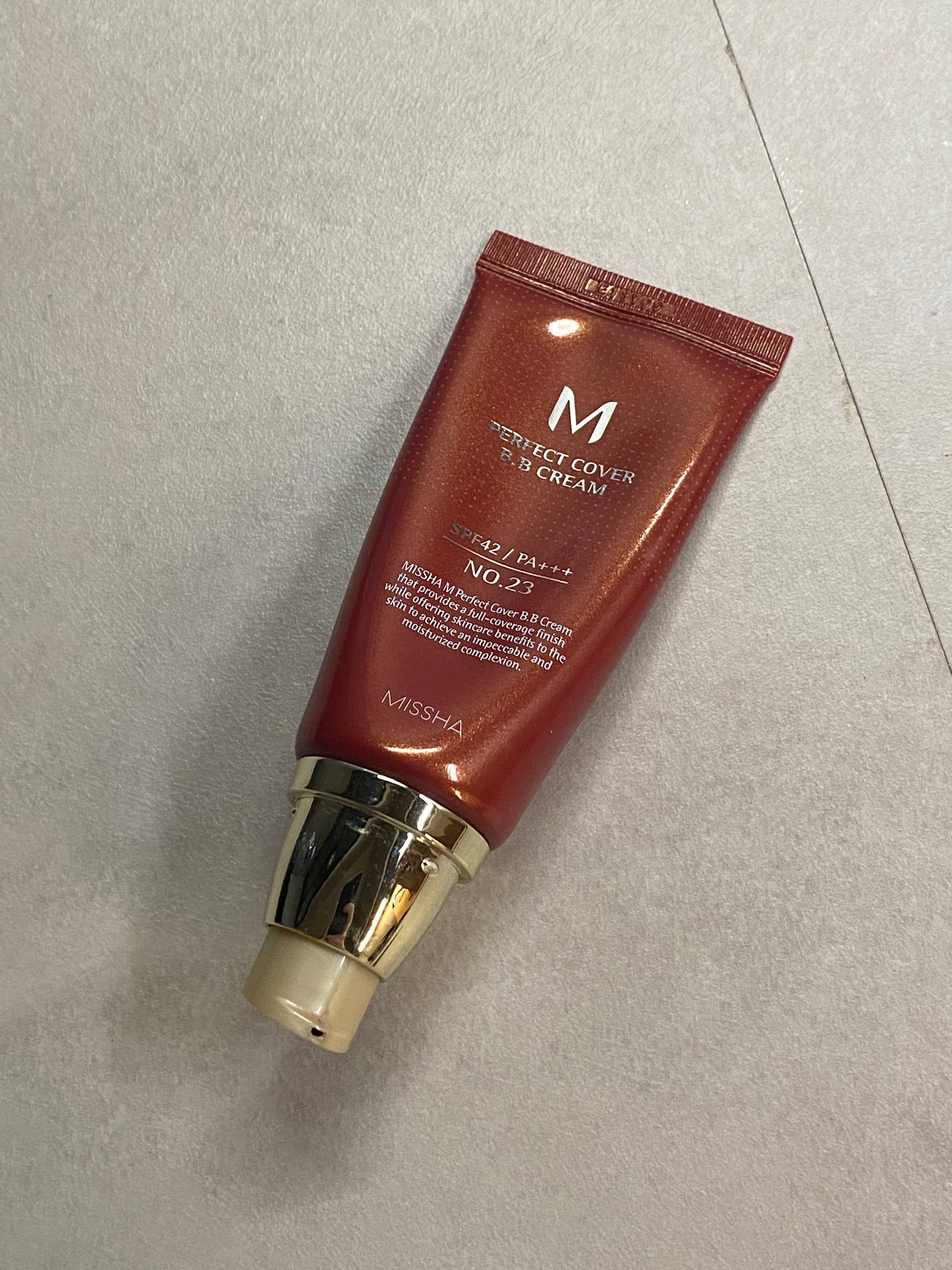 Missha BB cream в оттенке 23