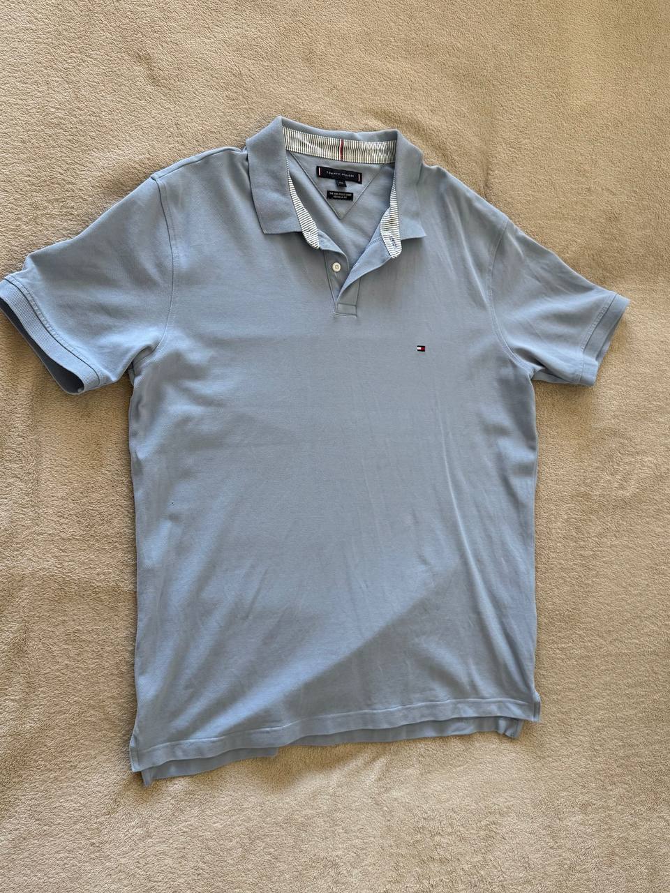 Поло Tommy Hilfiger, футболка Carhartt, футболка Dickies