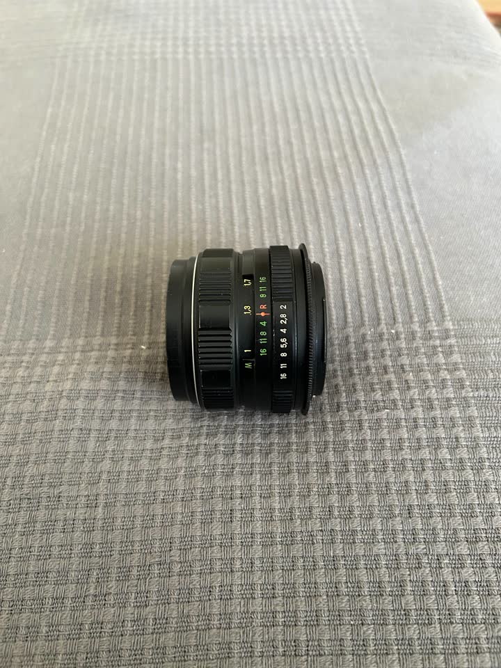 Объектив Helios 44M-4 58mm f/2 (винтаж)