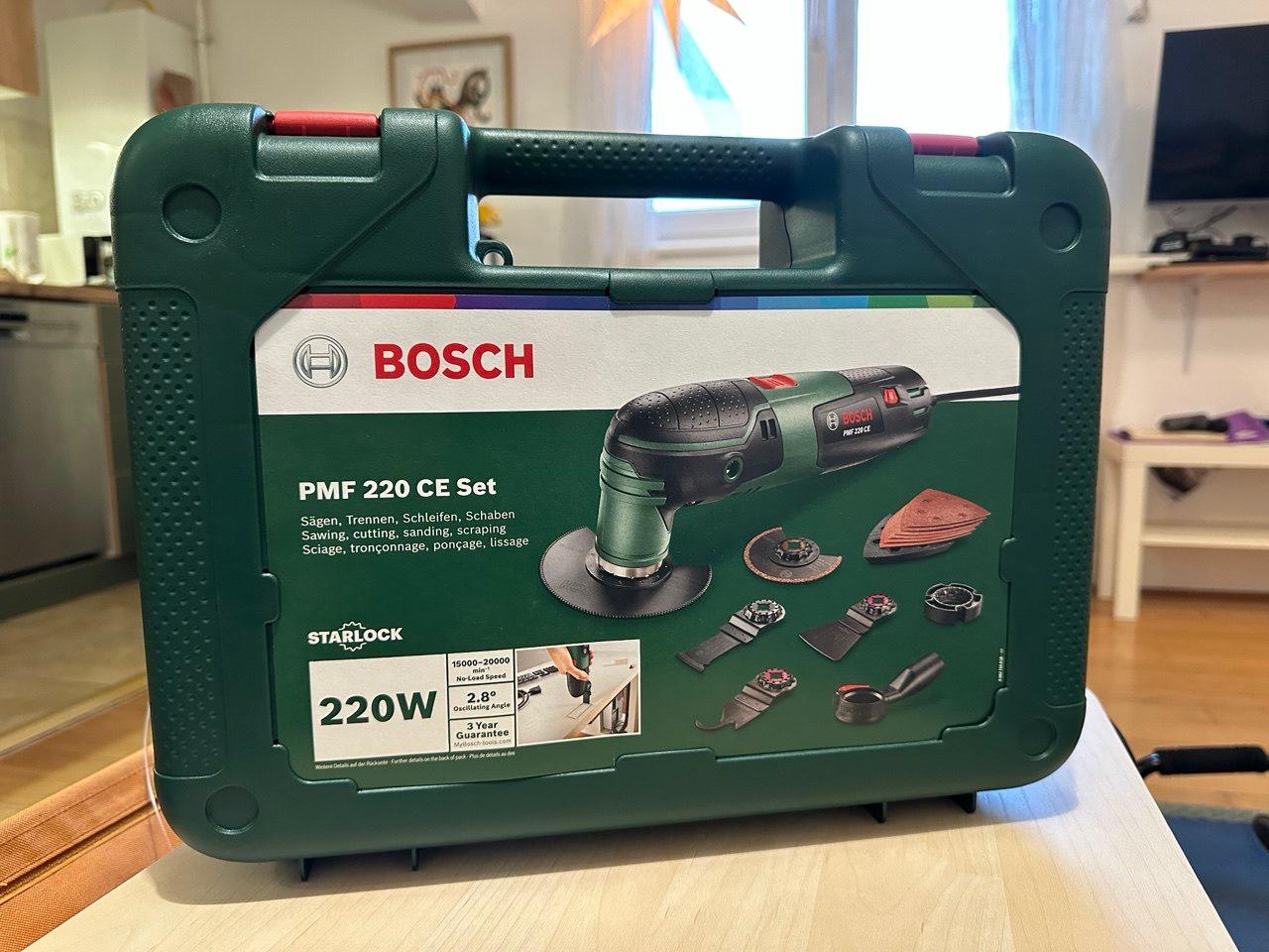 Набор инструмента Bosch PMF 220 CE