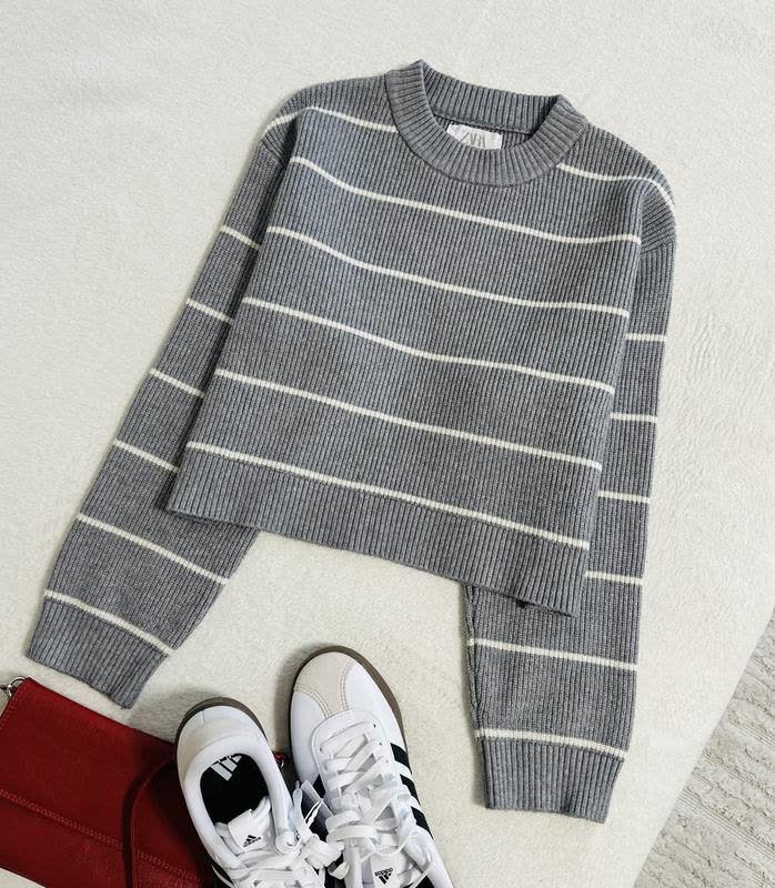 Укороченный джемпер Zara, S