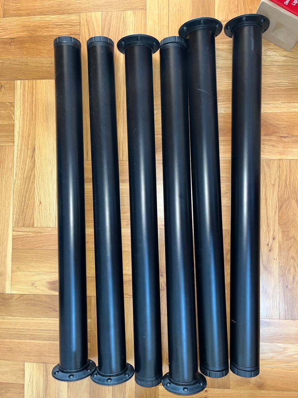 Sto za dva radna mesta 225x50 cm