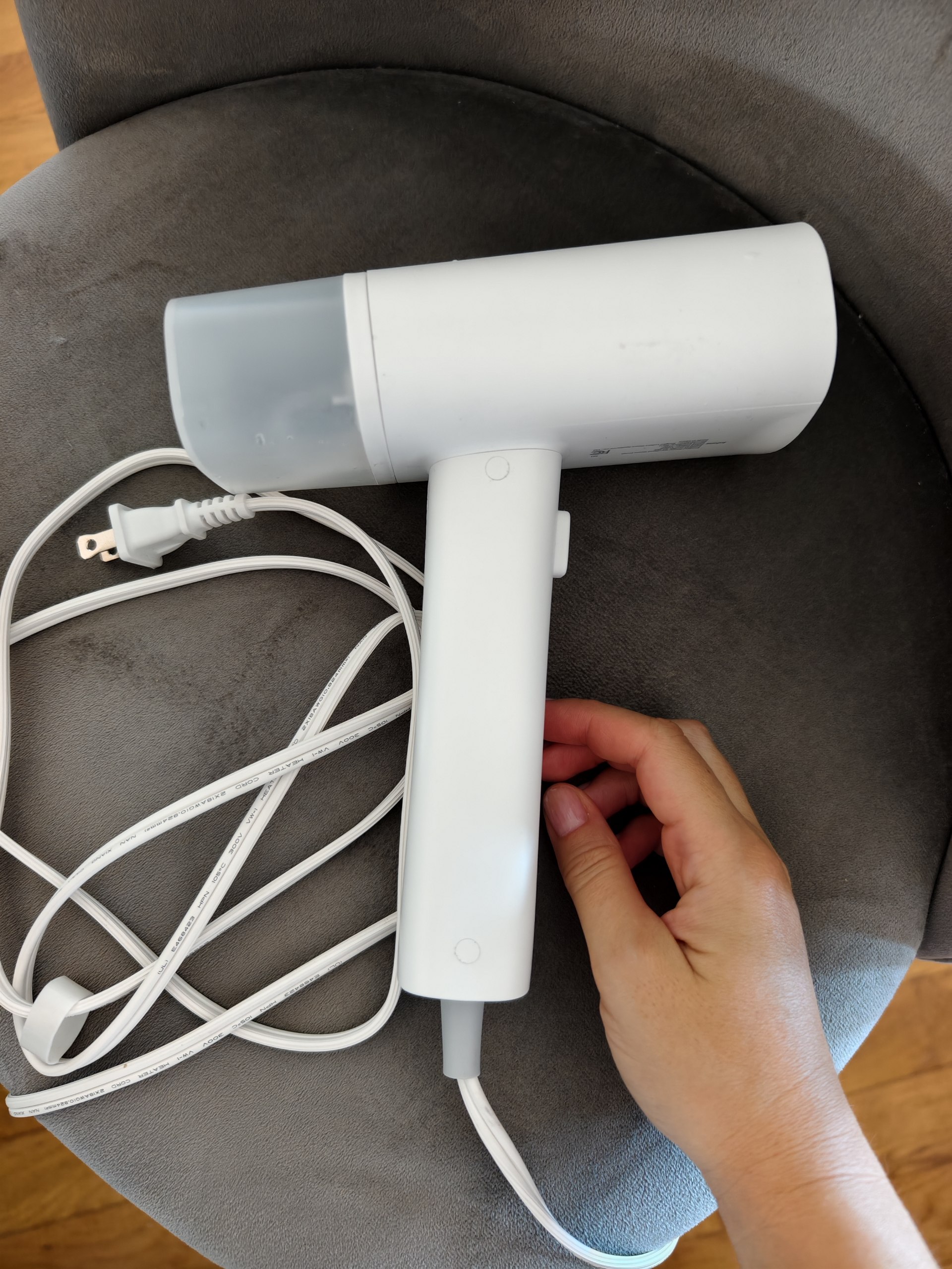 Poklanjam neispravan parni čistač Xiaomi Lofans za delove