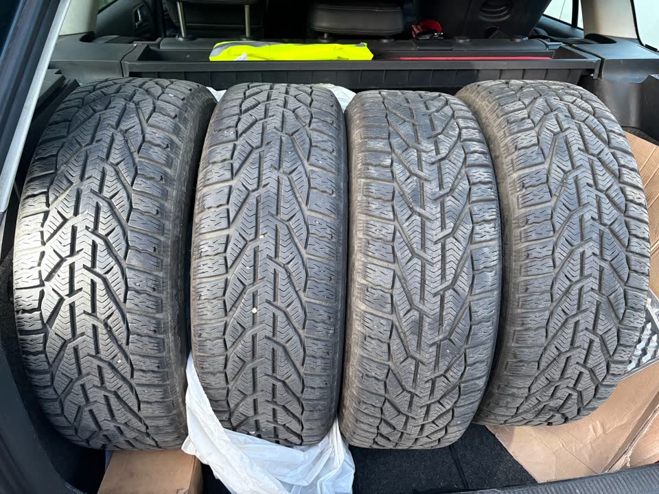Zimske gume Orium winter 205/55 R16 na čeličnim felnama 5x112