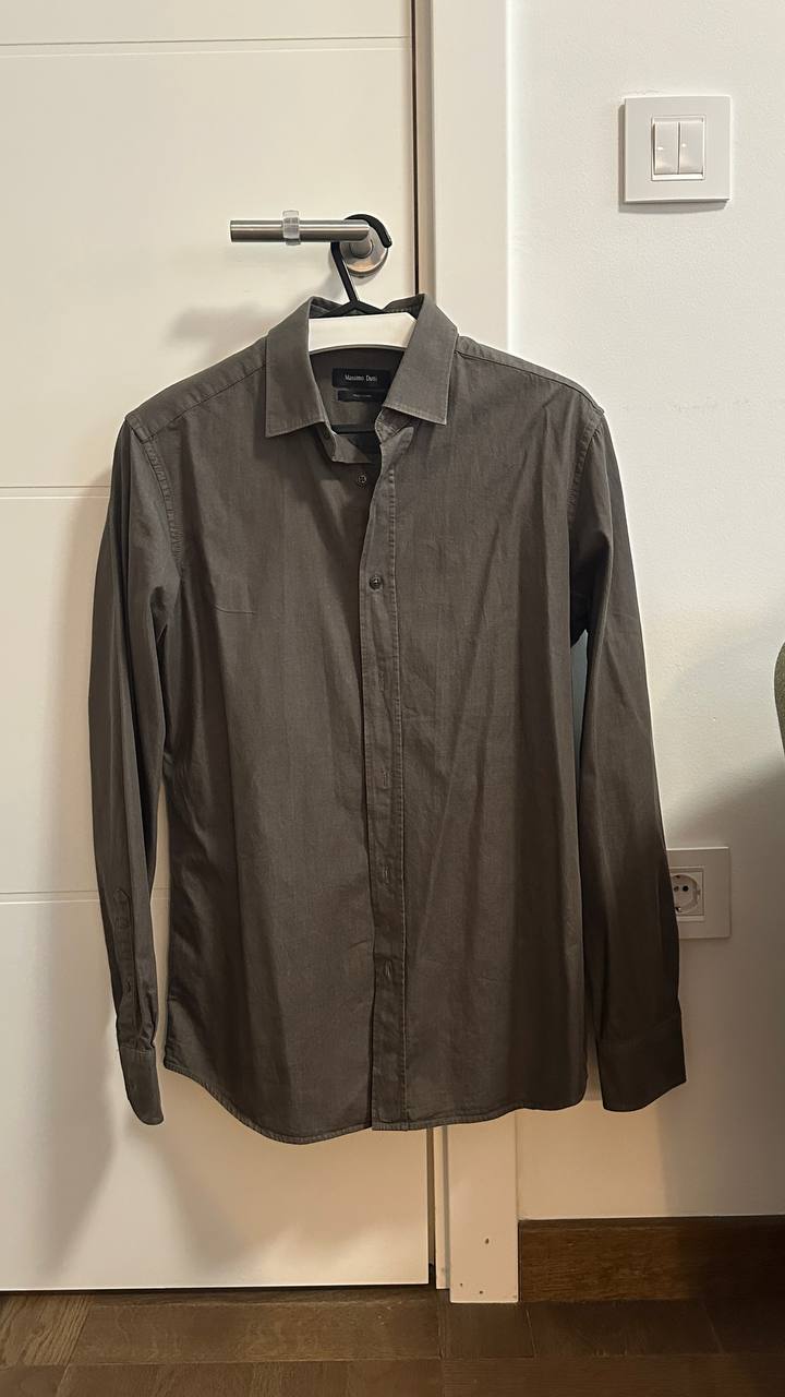 3 мужские рубашки Massimo Dutti