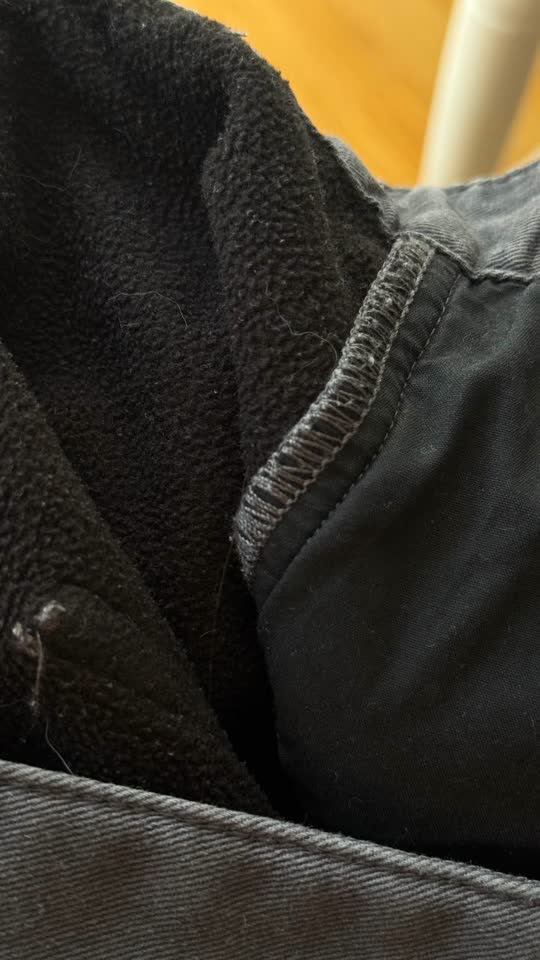 Duks Alpha Industries i pantalone Bershka