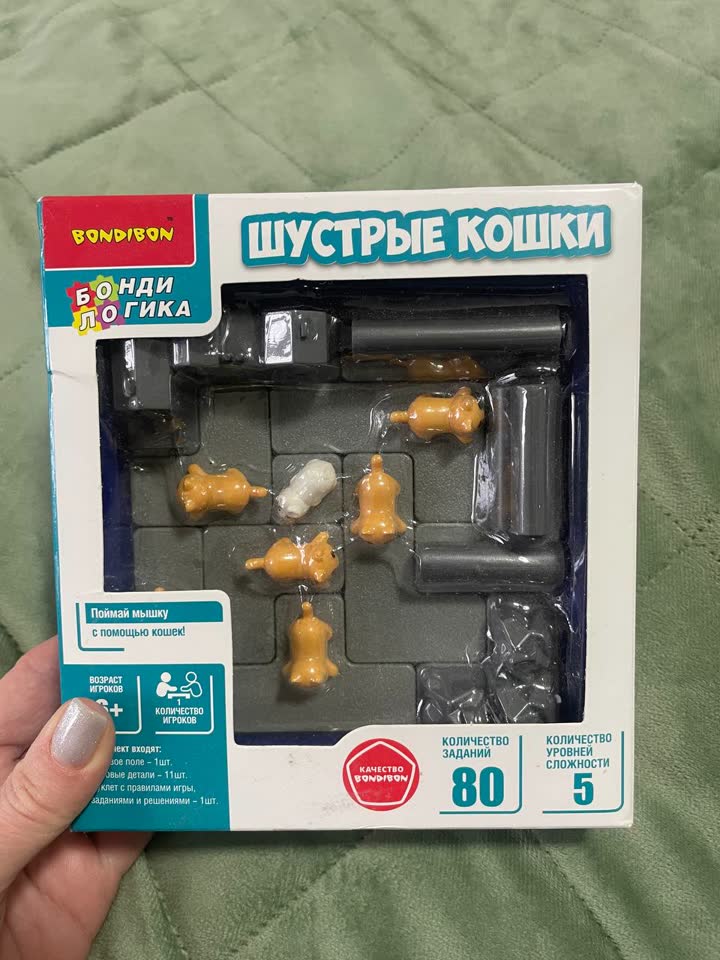 Развивающие игры Bondibon новые