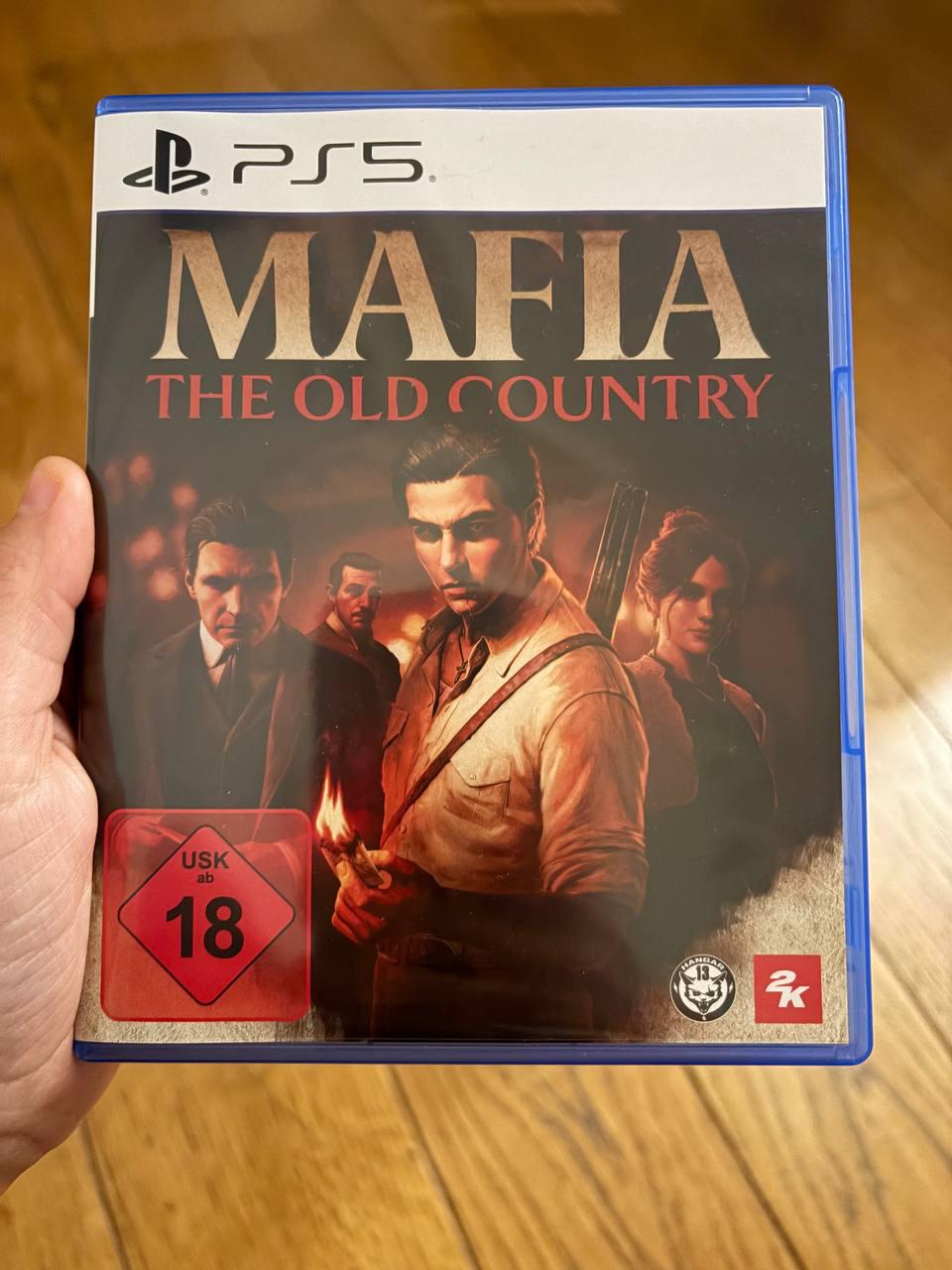Igra za Sony PS5 - Mafia. The Old Country
