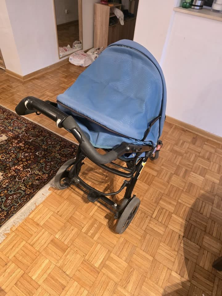 Прогулочная коляска Peg Perego б/у