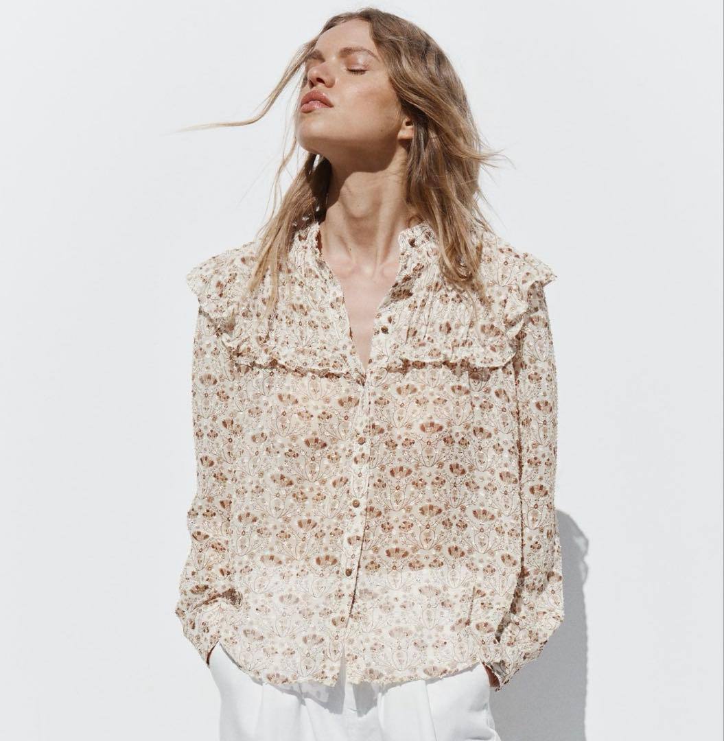 Zara bluza, H&M top i Zara top