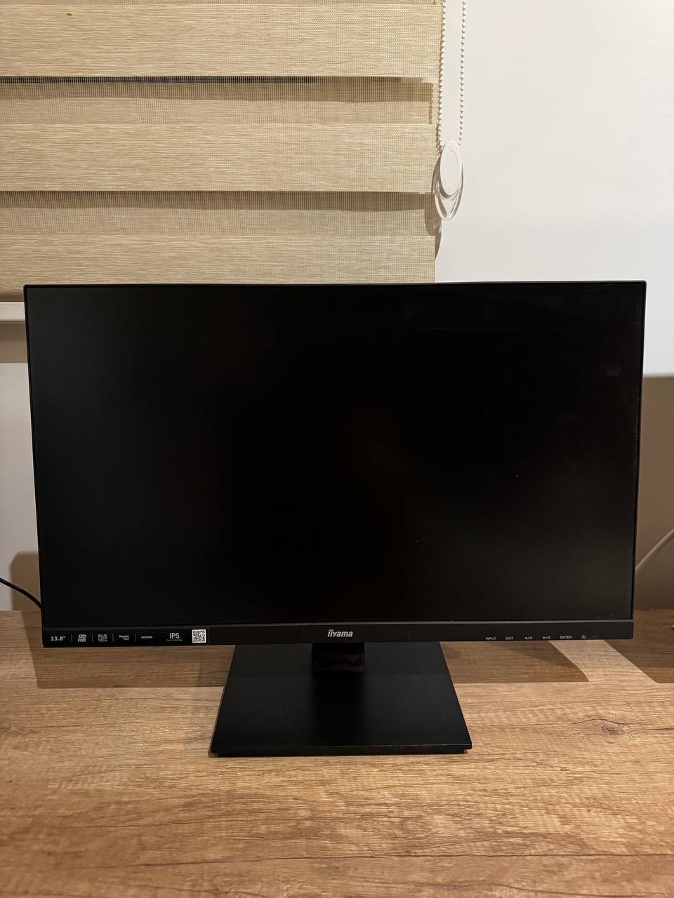 Monitor Iiyama ProLite XU2492HSU-B1 — 24” IPS Full HD