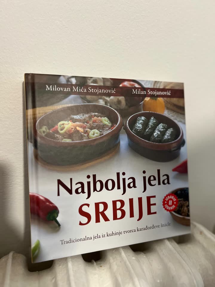 Продажа: традиционные блюда Сербии, книги