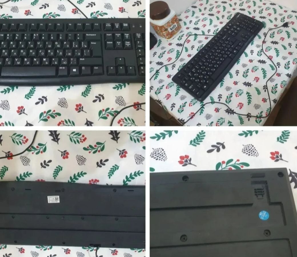 LOGITECH K120 tastatura za poslovnu upotrebu, crna