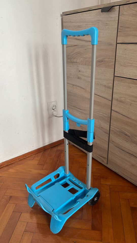 Тележка для детского рюкзака